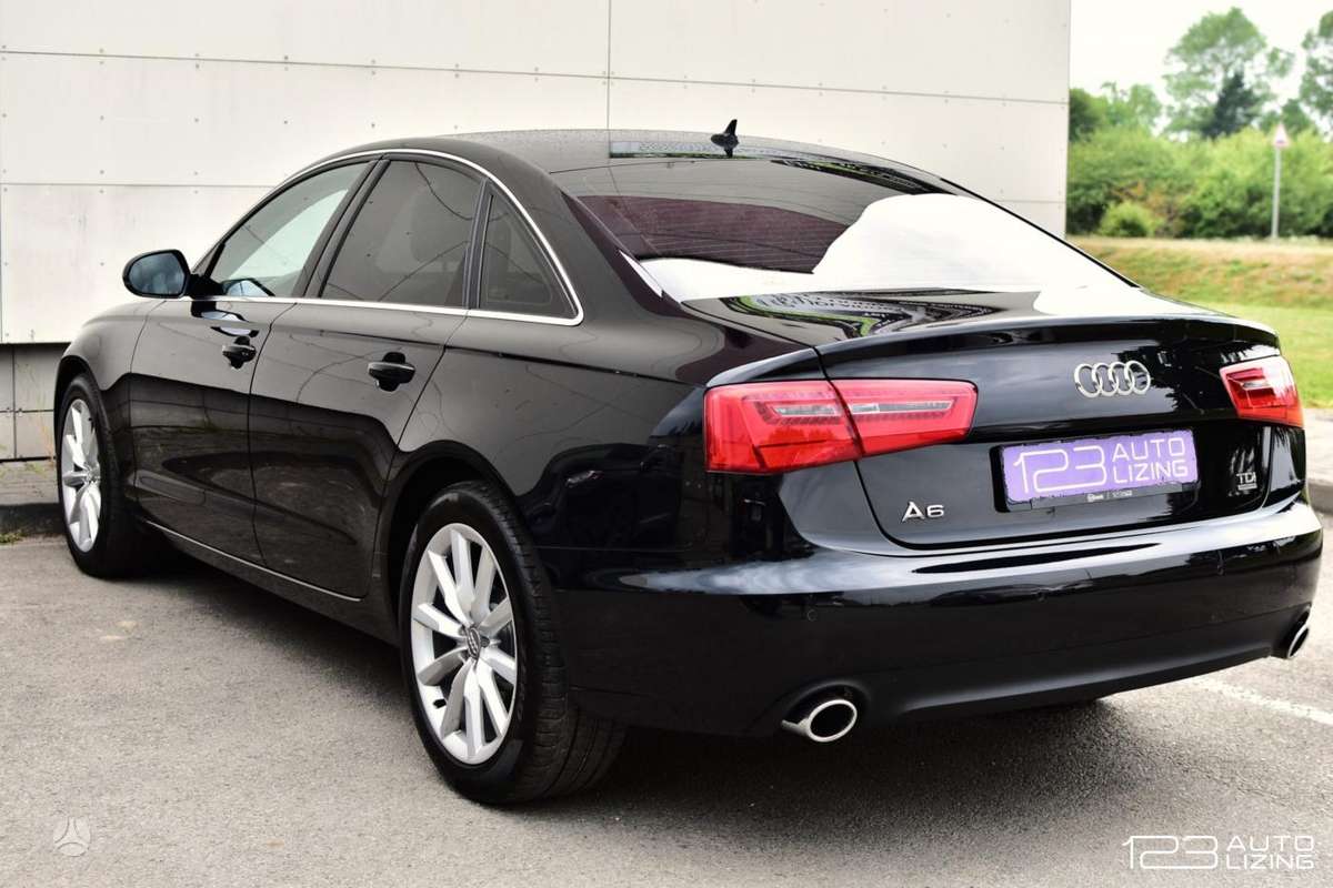 Audi A6, 3.0 l., saloon / sedan