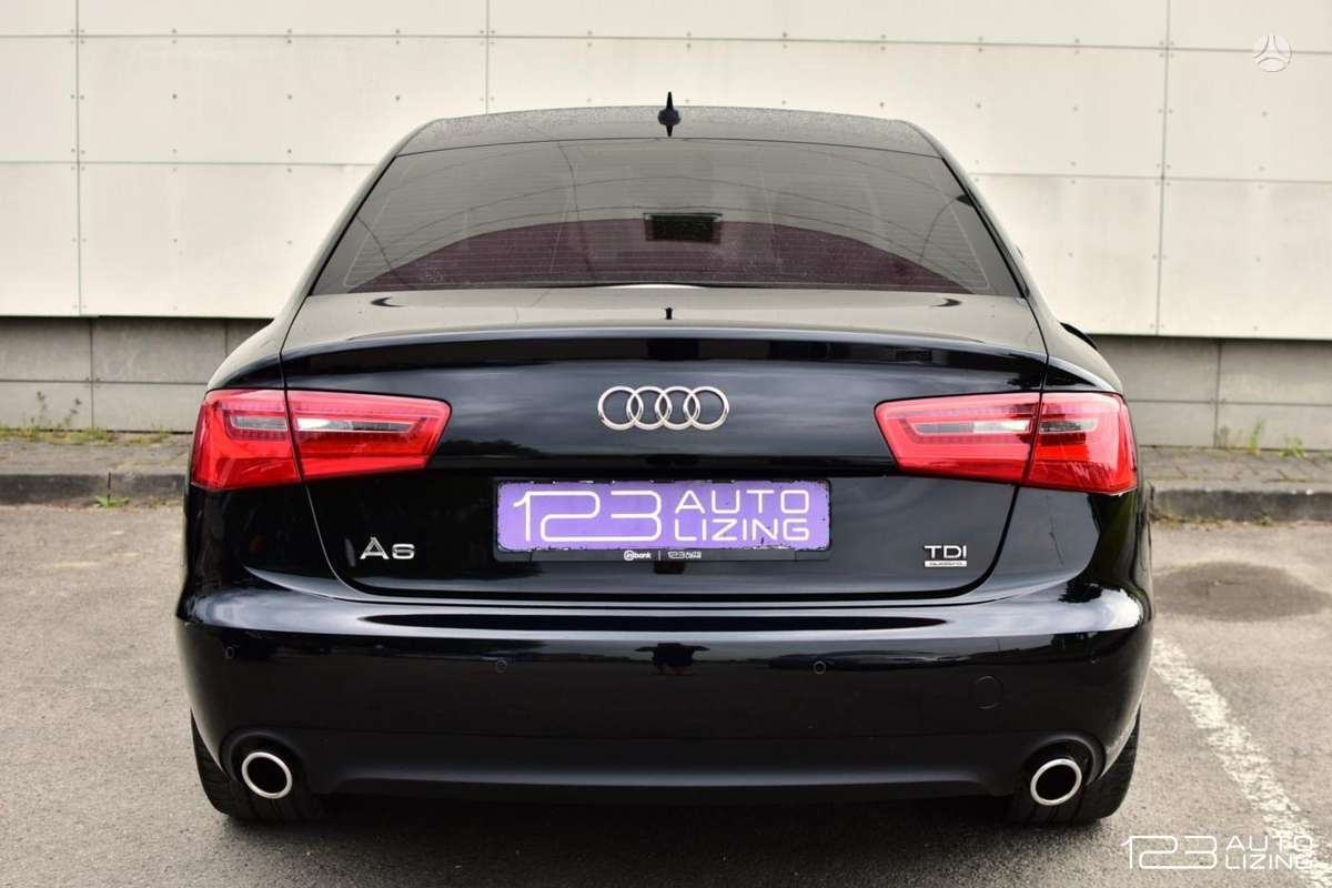 Audi A6, 3.0 l., saloon / sedan
