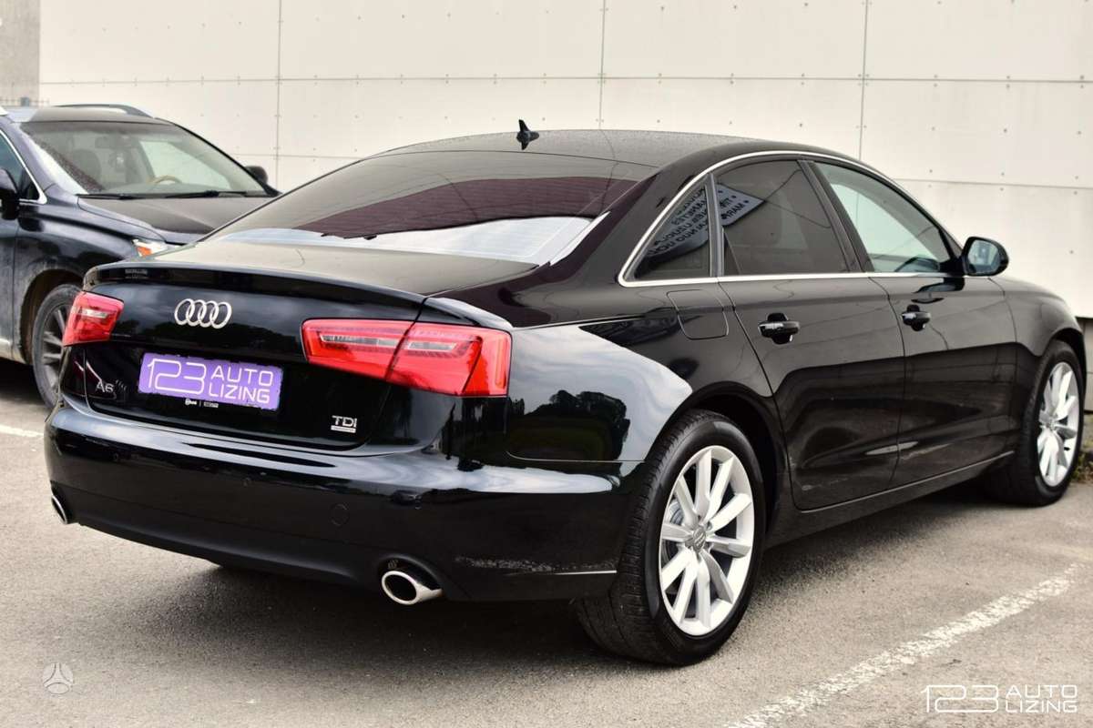 Audi A6, 3.0 l., saloon / sedan