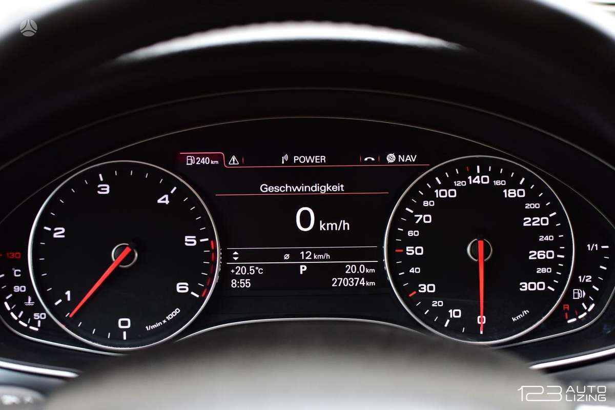 Audi A6, 3.0 l., saloon / sedan