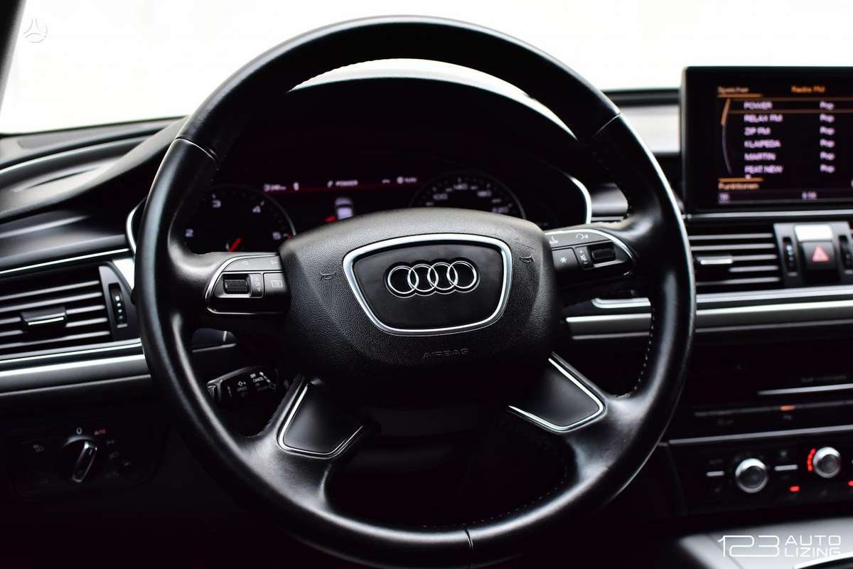 Audi A6, 3.0 l., saloon / sedan