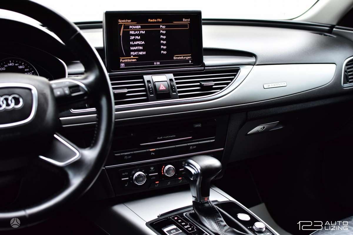 Audi A6, 3.0 l., saloon / sedan