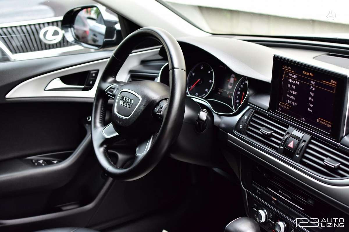Audi A6, 3.0 l., saloon / sedan