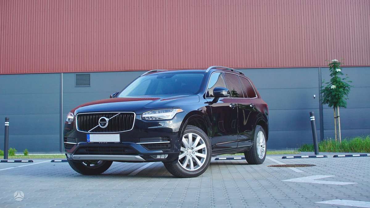 Volvo XC90, 2.0 l., off-road / crossover
