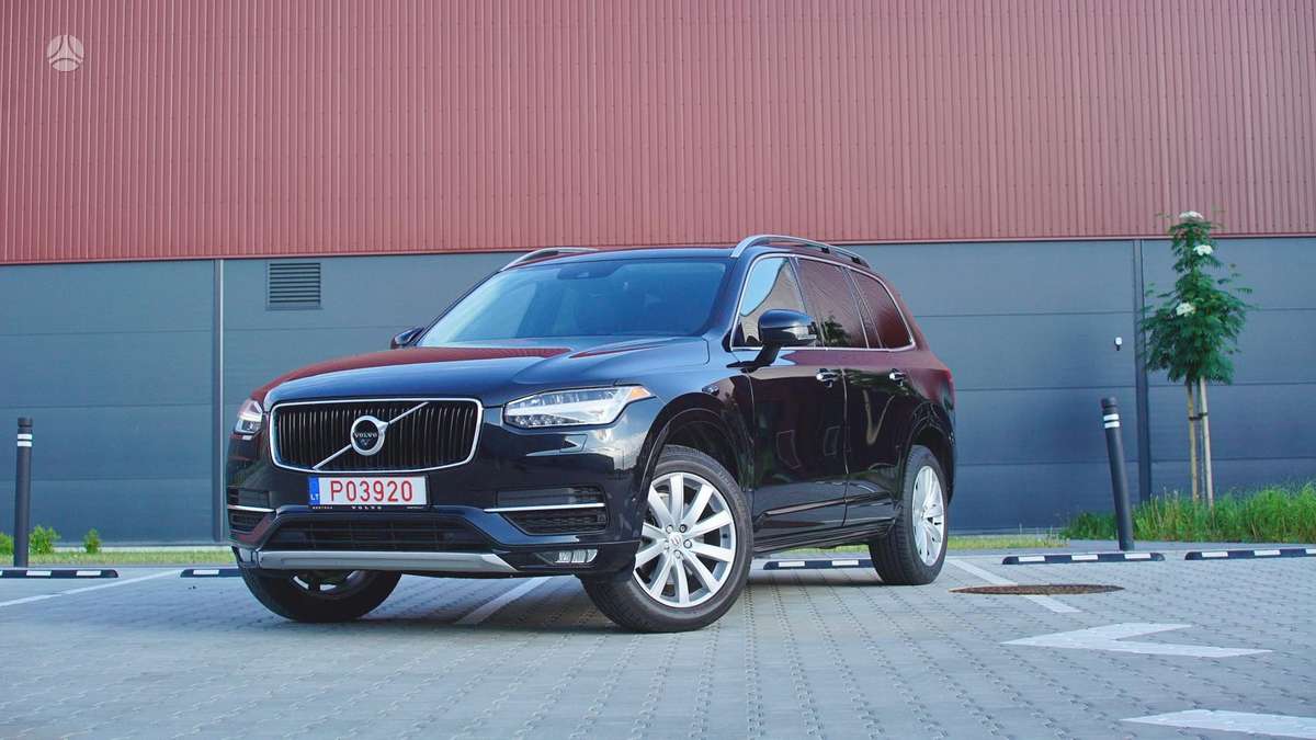 Volvo XC90, 2.0 l., off-road / crossover