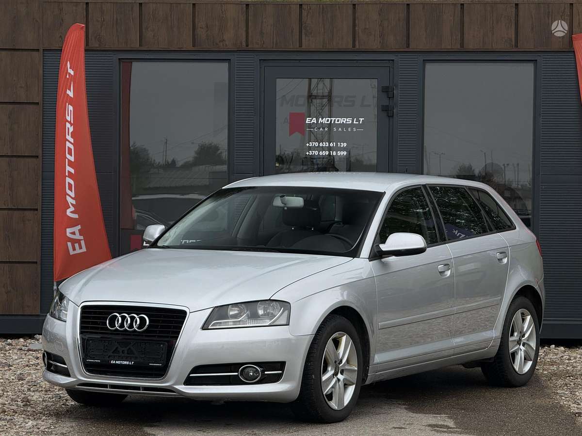 Audi A3, 1.6 l., hatchback