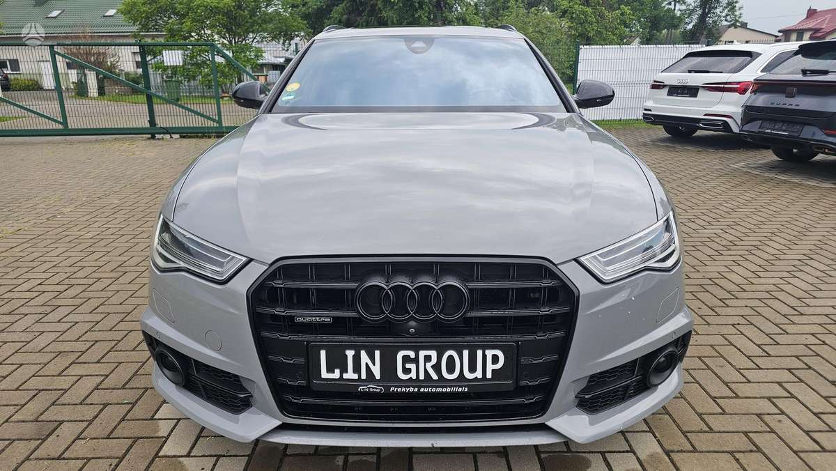 Audi A6, 3.0 l., wagon