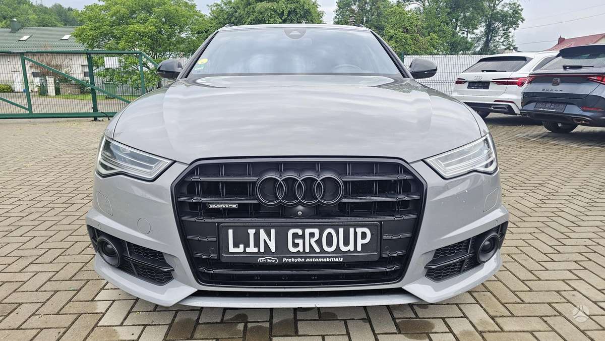 Audi A6, 3.0 l., wagon