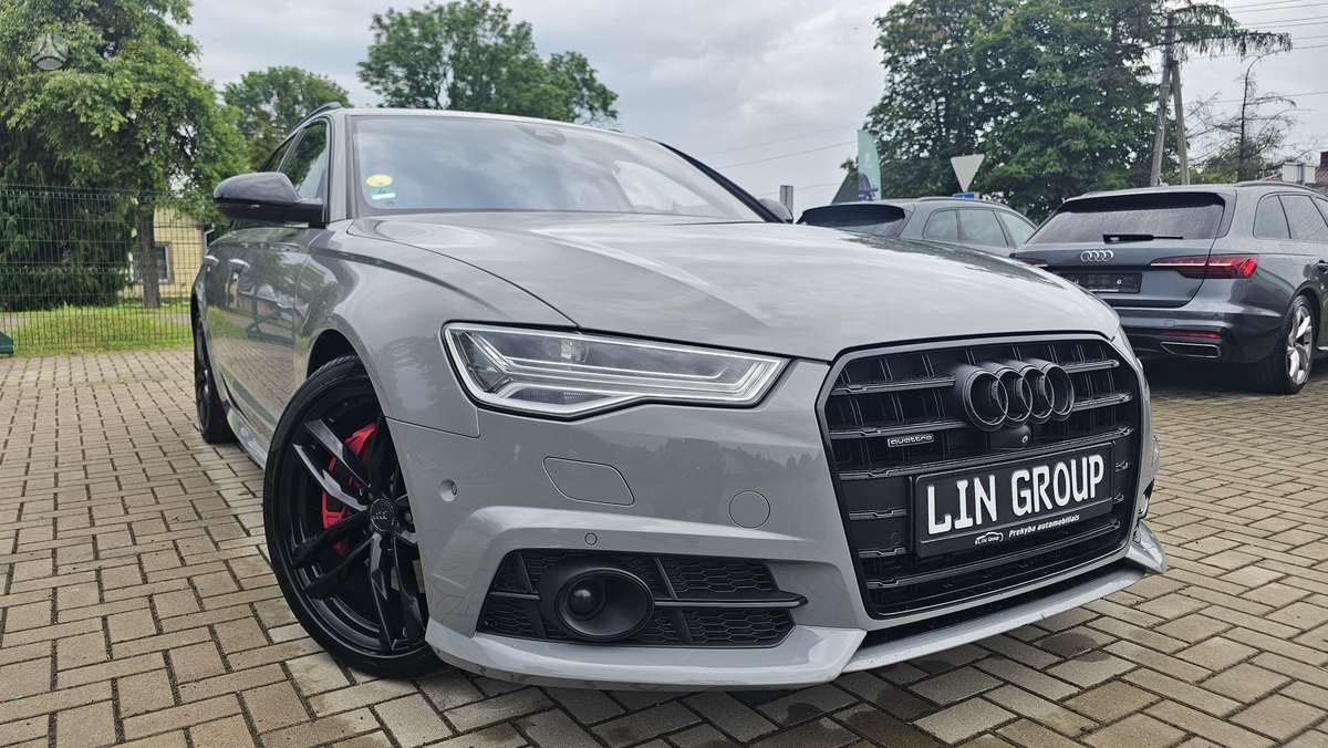 Audi A6, 3.0 l., wagon