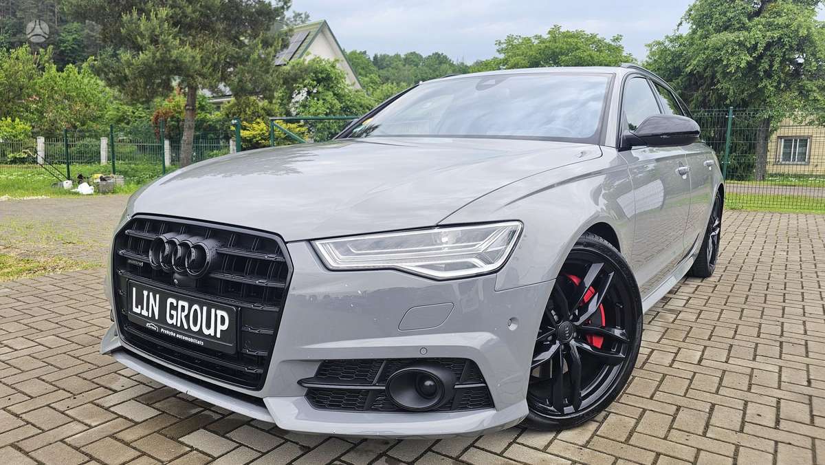 Audi A6, 3.0 l., wagon