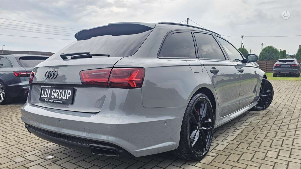 Audi A6, 3.0 l., wagon
