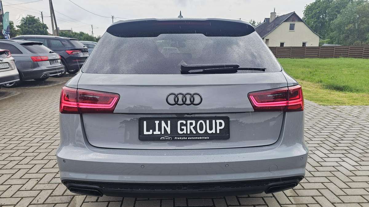 Audi A6, 3.0 l., wagon
