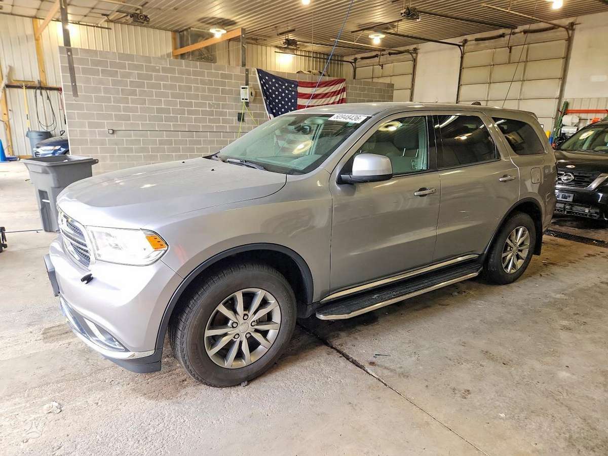 Dodge Durango, 3.6 l., Внедорожник / Кроссовер