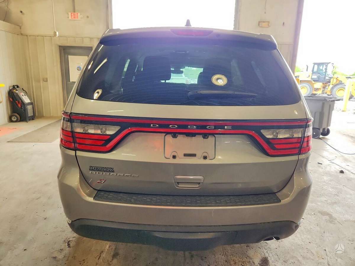 Dodge Durango, 3.6 l., Внедорожник / Кроссовер