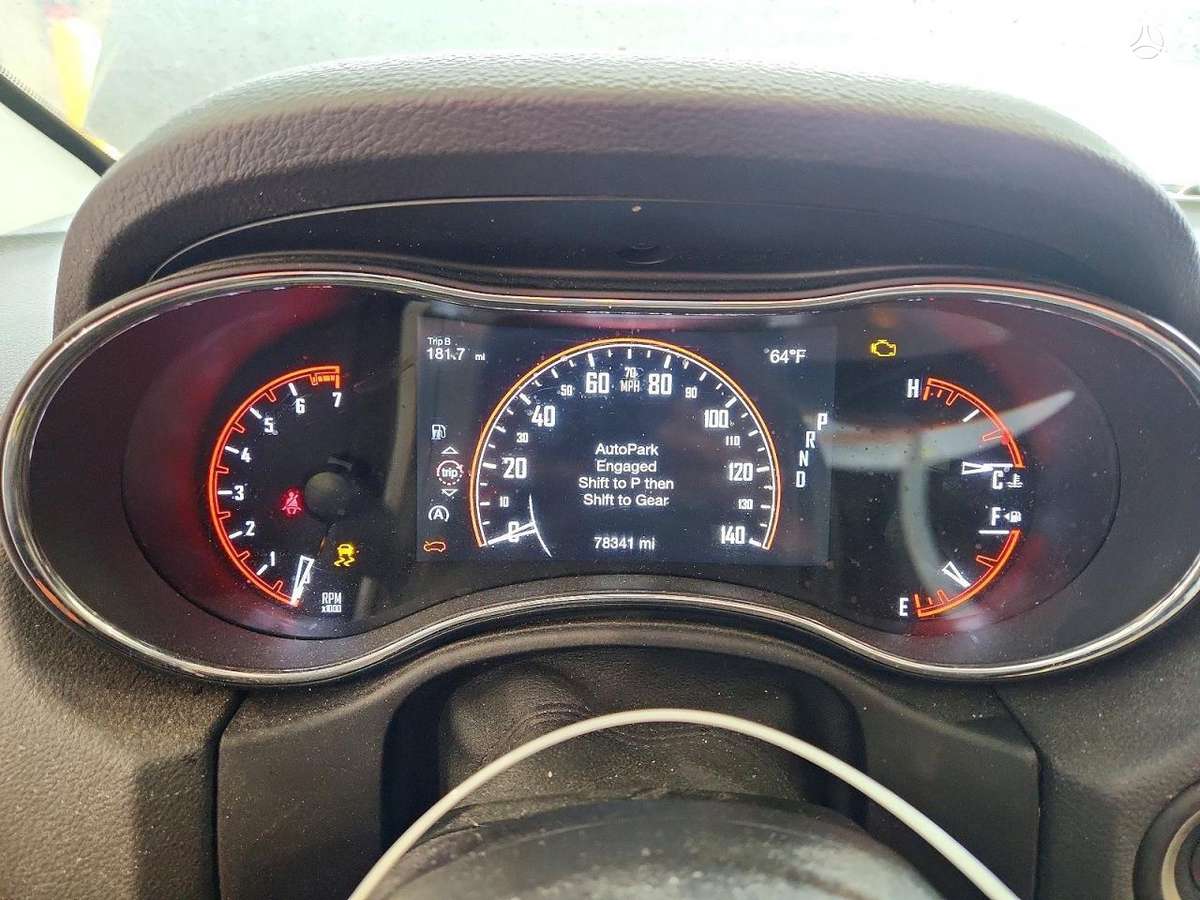 Dodge Durango, 3.6 l., Внедорожник / Кроссовер