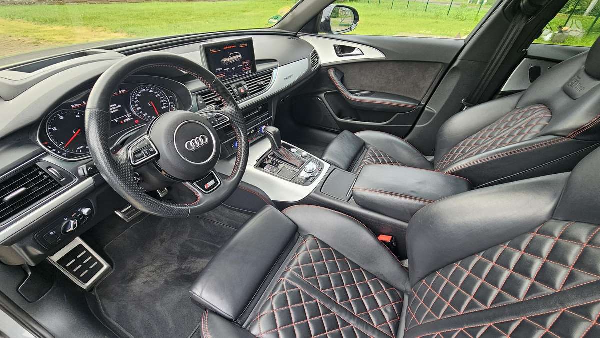 Audi A6, 3.0 l., wagon