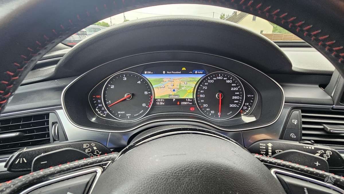 Audi A6, 3.0 l., wagon