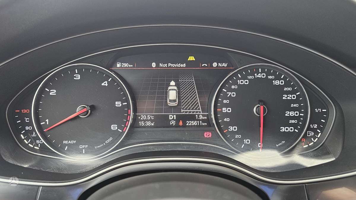 Audi A6, 3.0 l., wagon