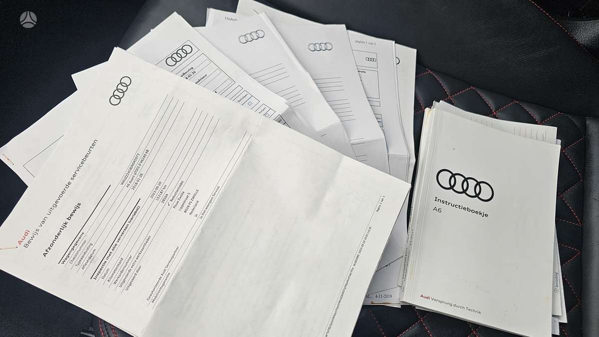 Audi A6, 3.0 l., wagon
