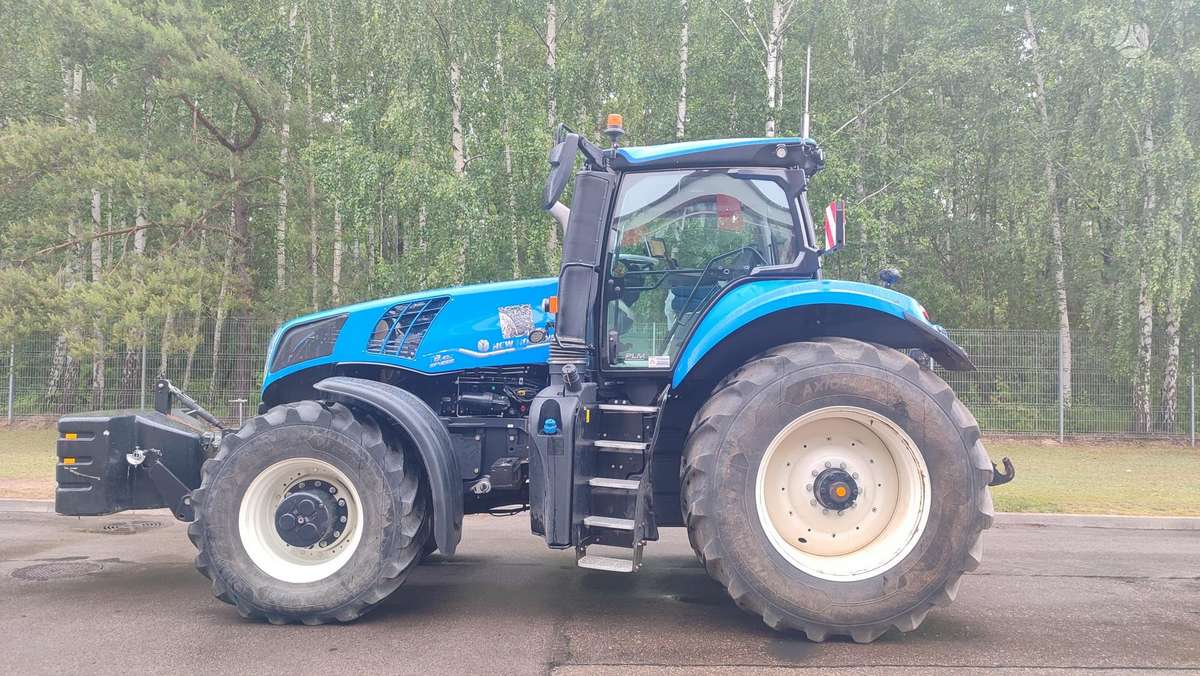 New Holland T8.435, тракторы