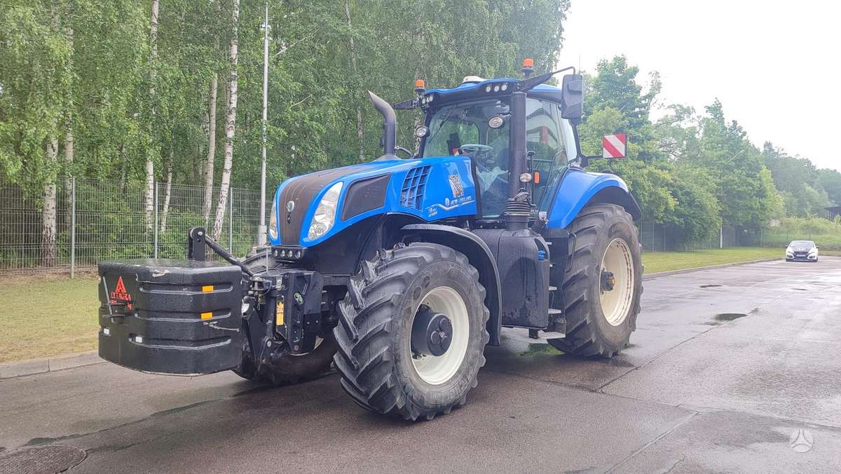 New Holland T8.435, tractors