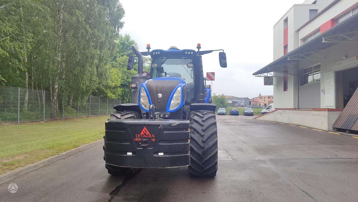 New Holland T8.435, тракторы