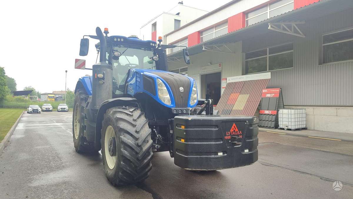 New Holland T8.435, тракторы