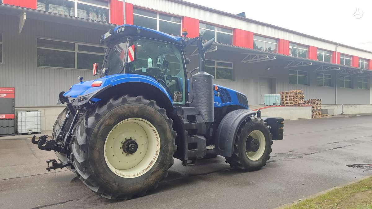 New Holland T8.435, тракторы