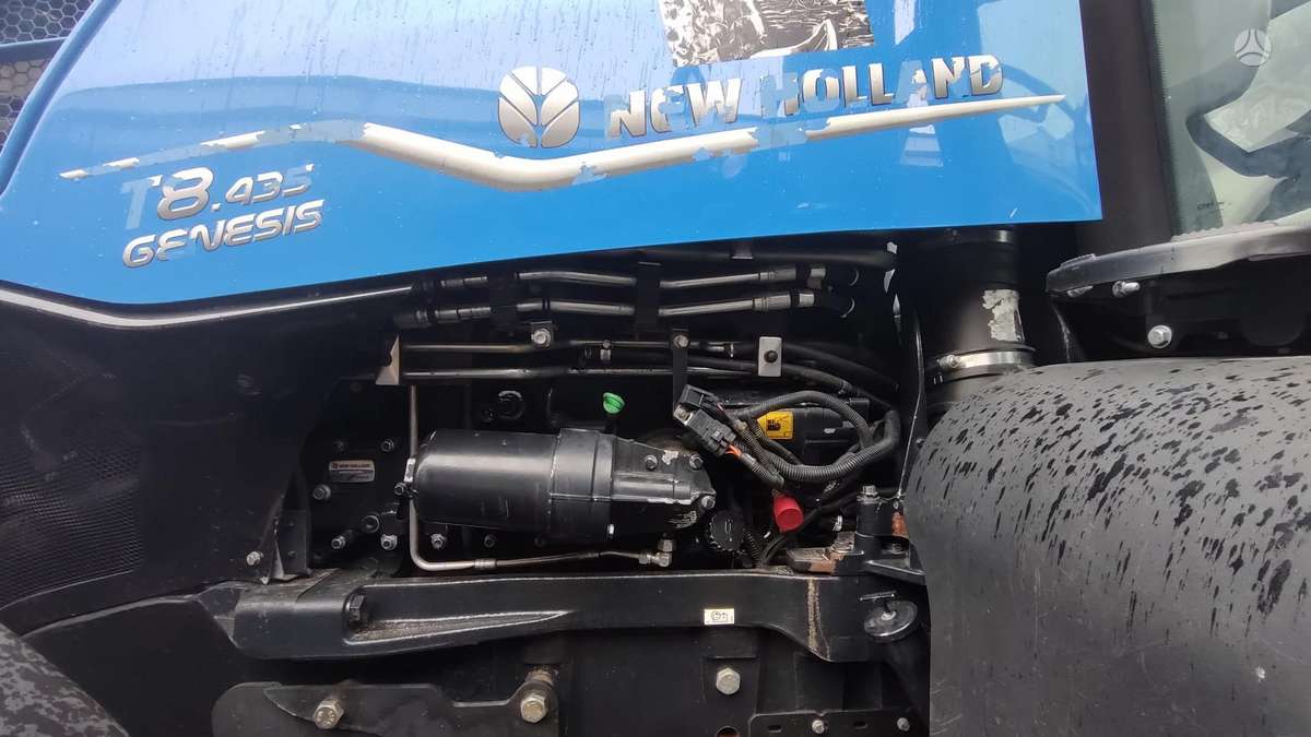 New Holland T8.435, tractors