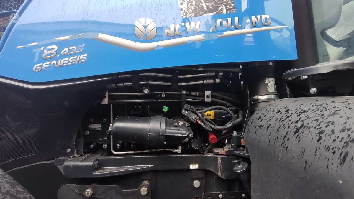 New Holland T8.435, тракторы