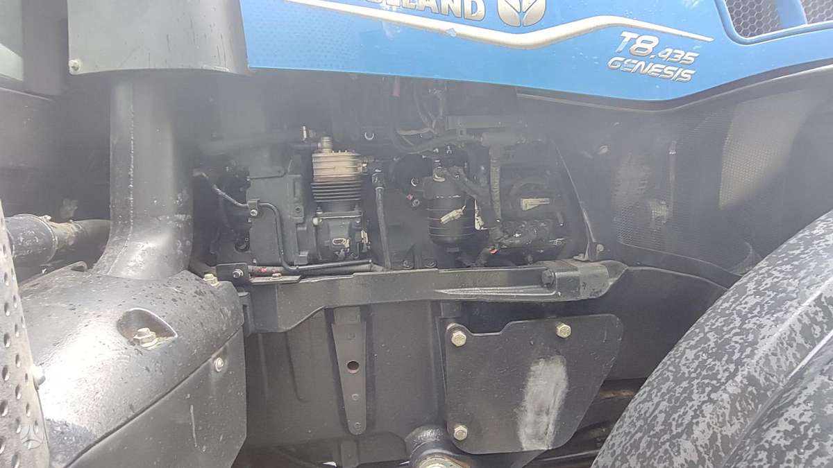 New Holland T8.435, tractors