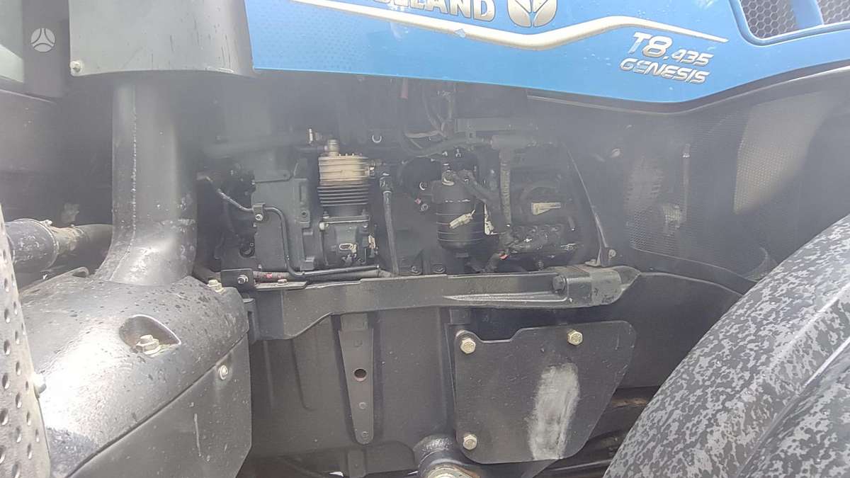 New Holland T8.435, тракторы