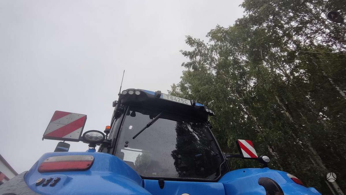 New Holland T8.435, тракторы