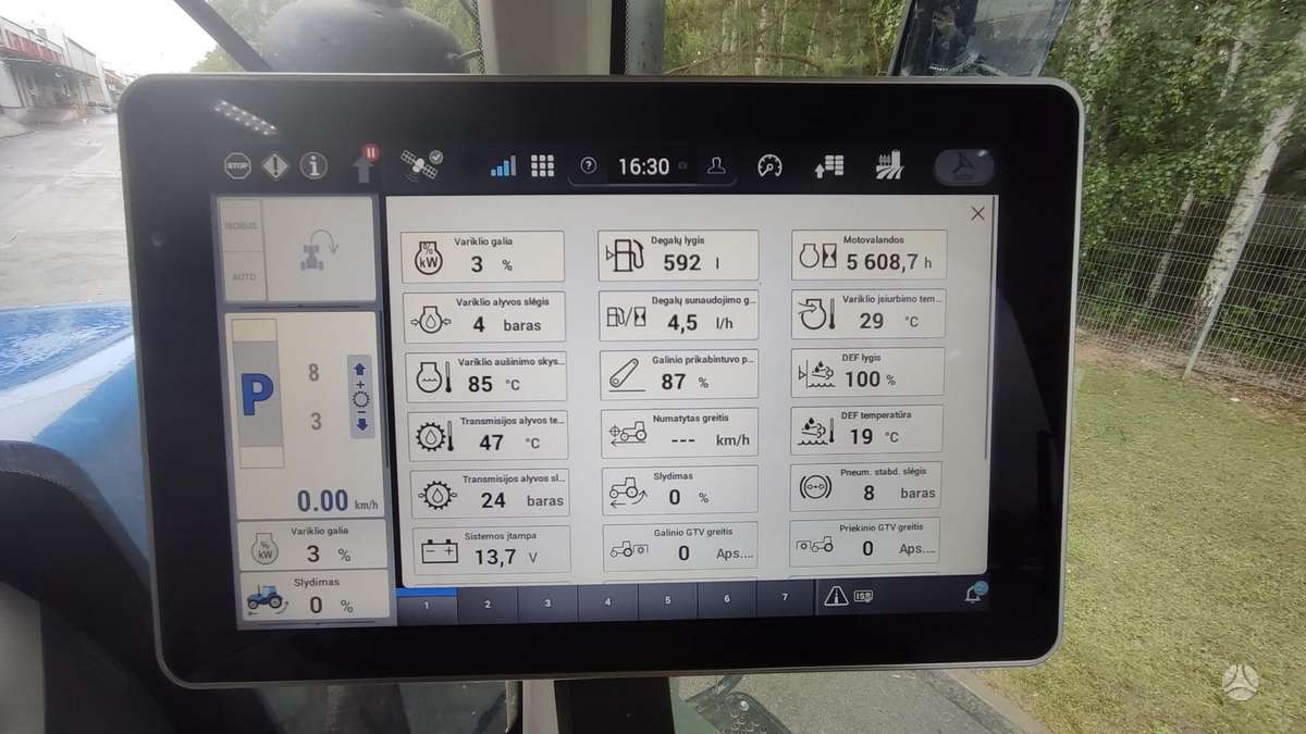 New Holland T8.435, тракторы