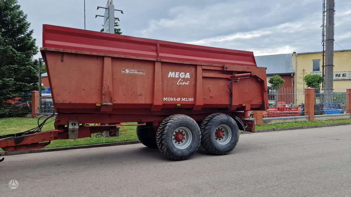 -Kita- Morso ml 180 mega line, прицепы, полуприцепы