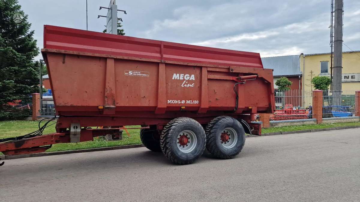 -Kita- Morso ml 180 mega line, trailers, semitrailers