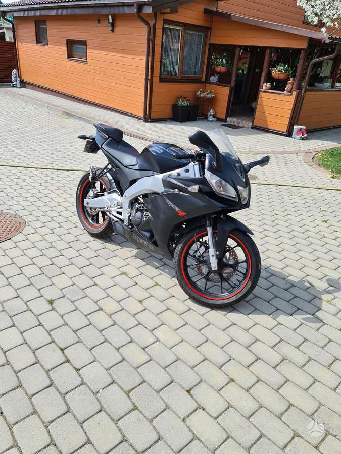 Aprilia RS 50cc, scooters / mopeds