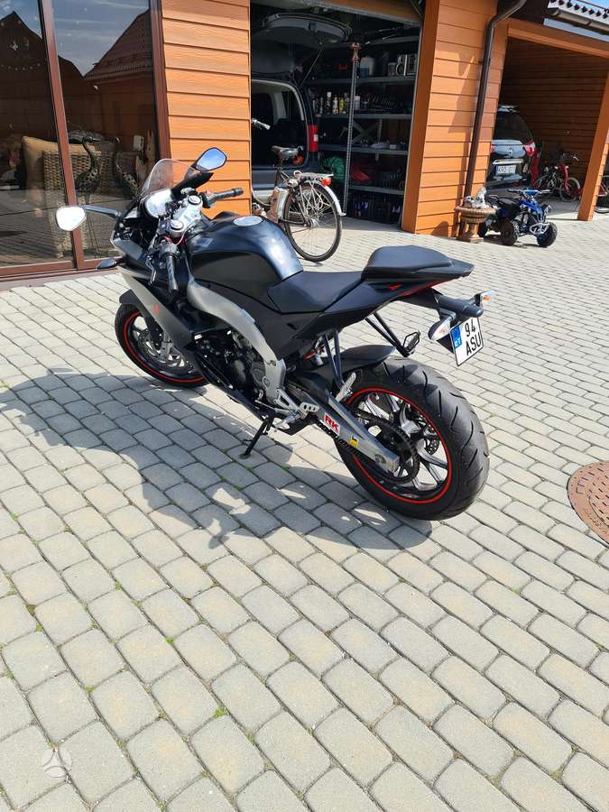 Aprilia RS 50cc, scooters / mopeds