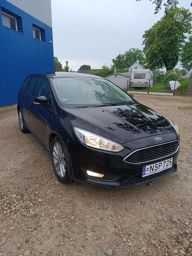 Ford Focus, 1.5 l., wagon