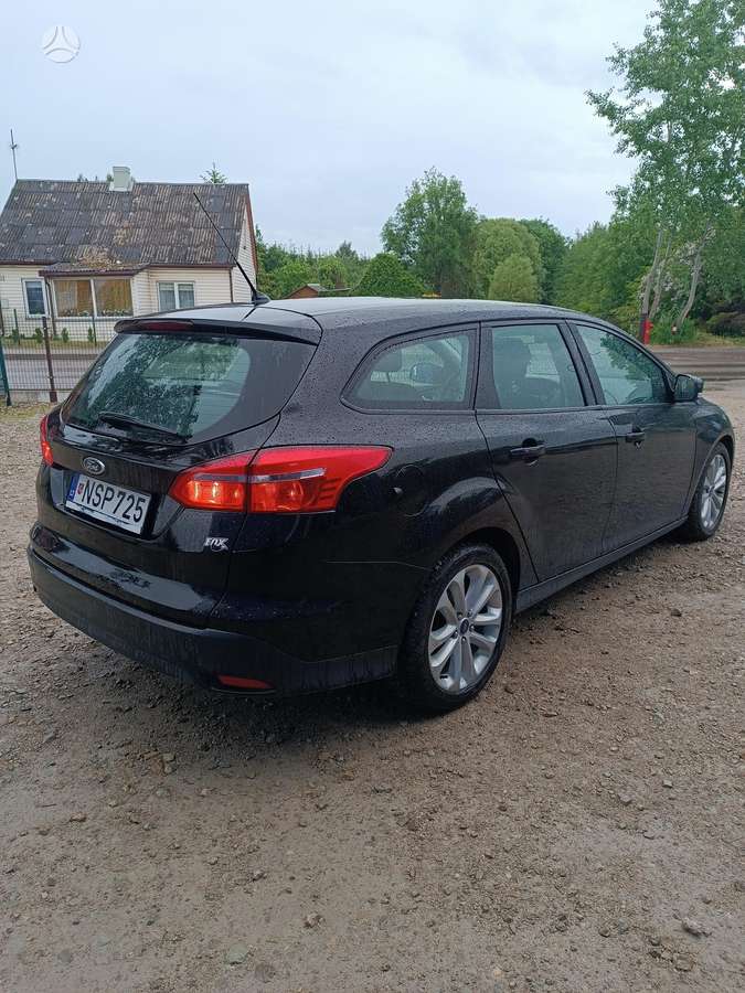 Ford Focus, 1.5 l., Универсал