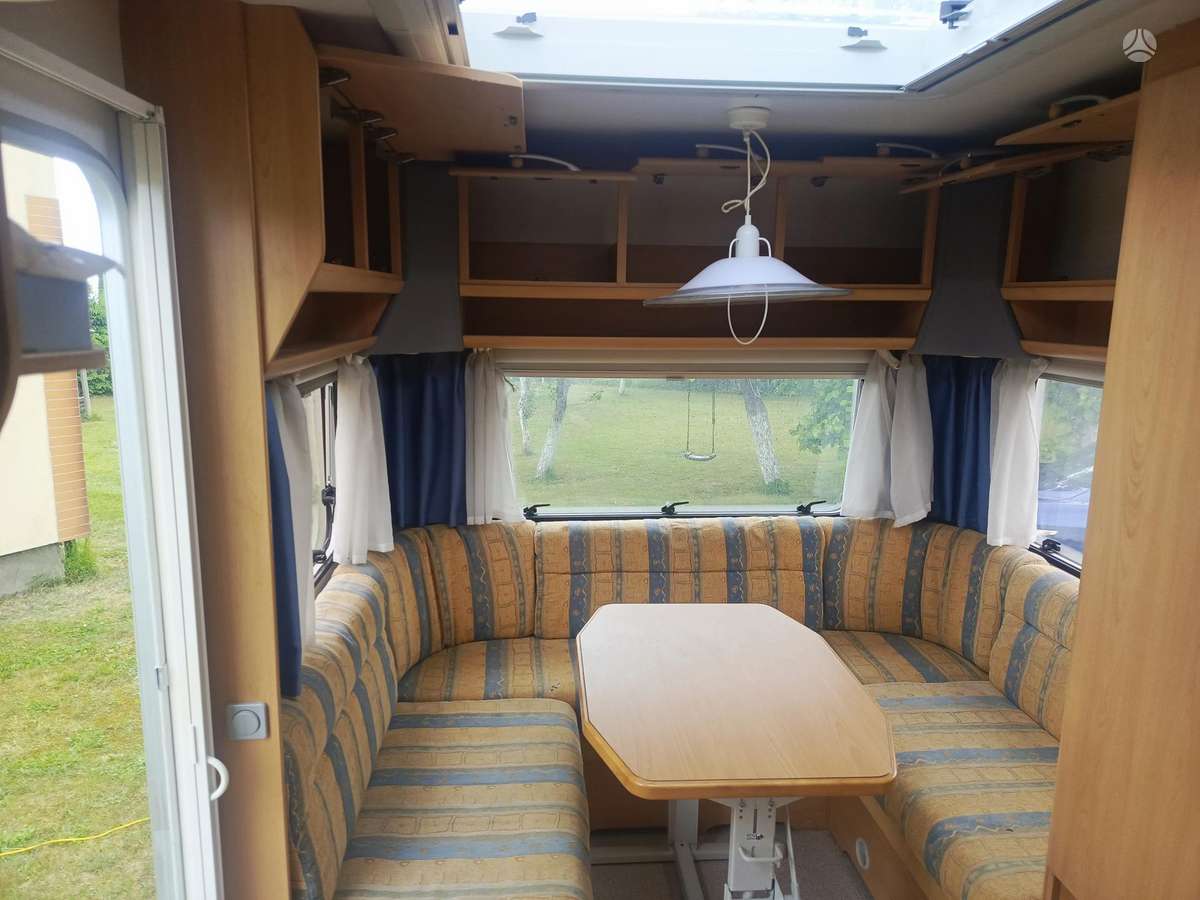 Knaus SÜDWIND 450, кемперы