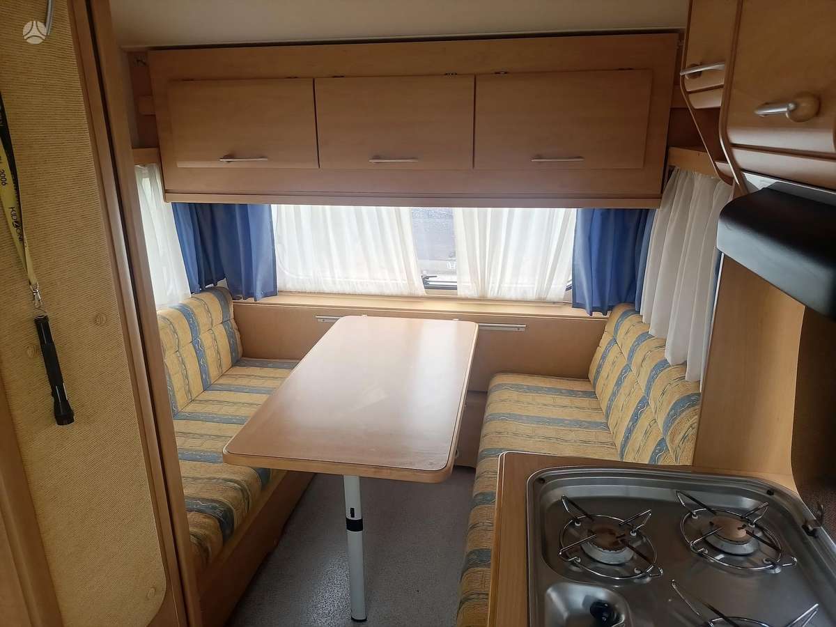 Knaus SÜDWIND 450, caravans