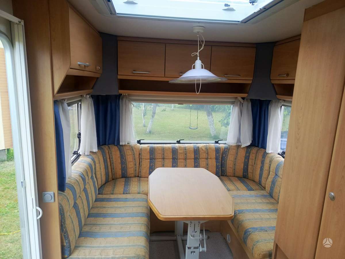 Knaus SÜDWIND 450, кемперы