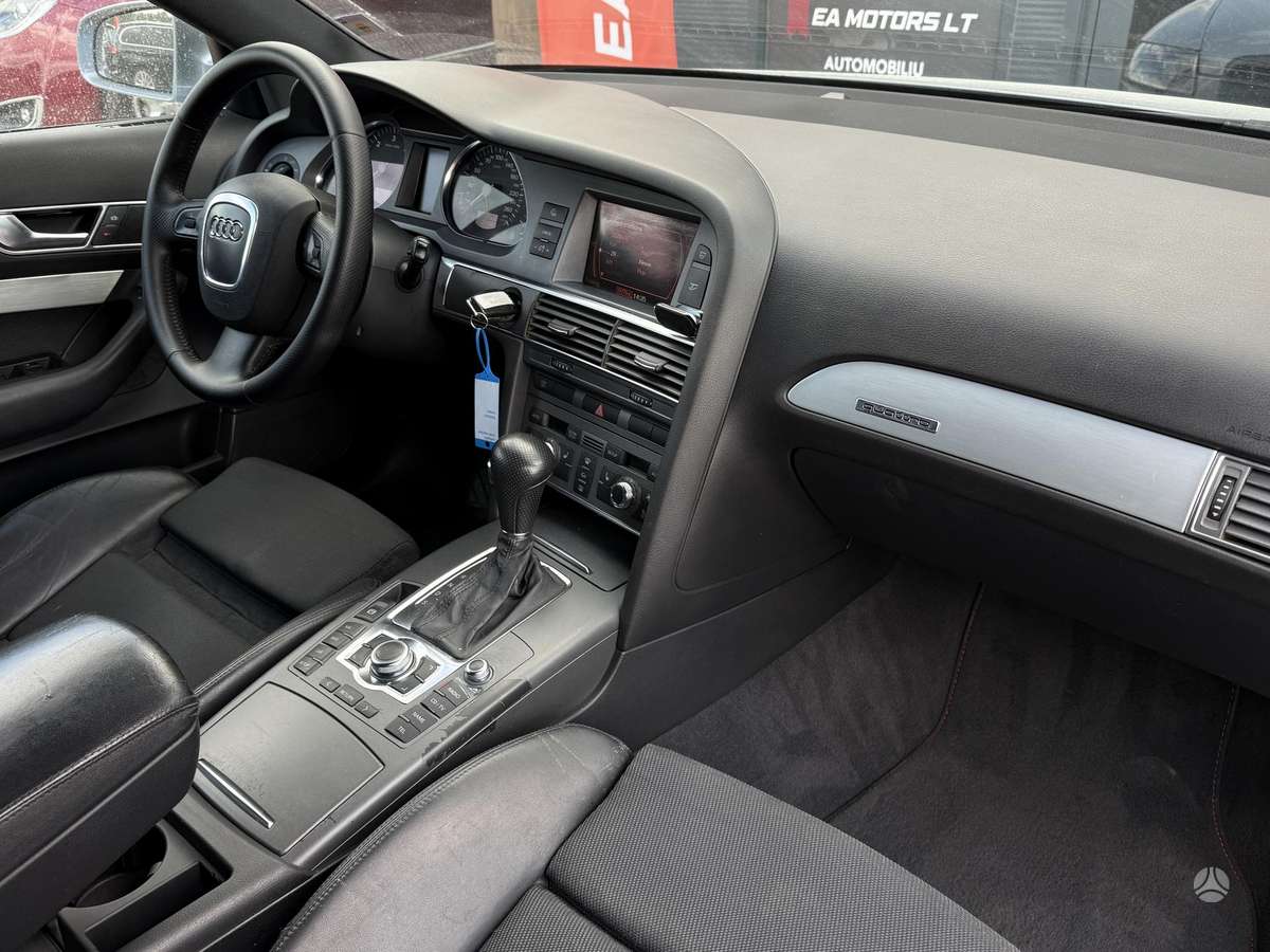 Audi A6, 3.0 l., wagon