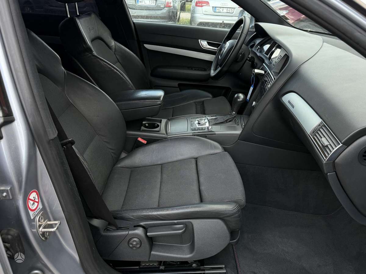 Audi A6, 3.0 l., wagon