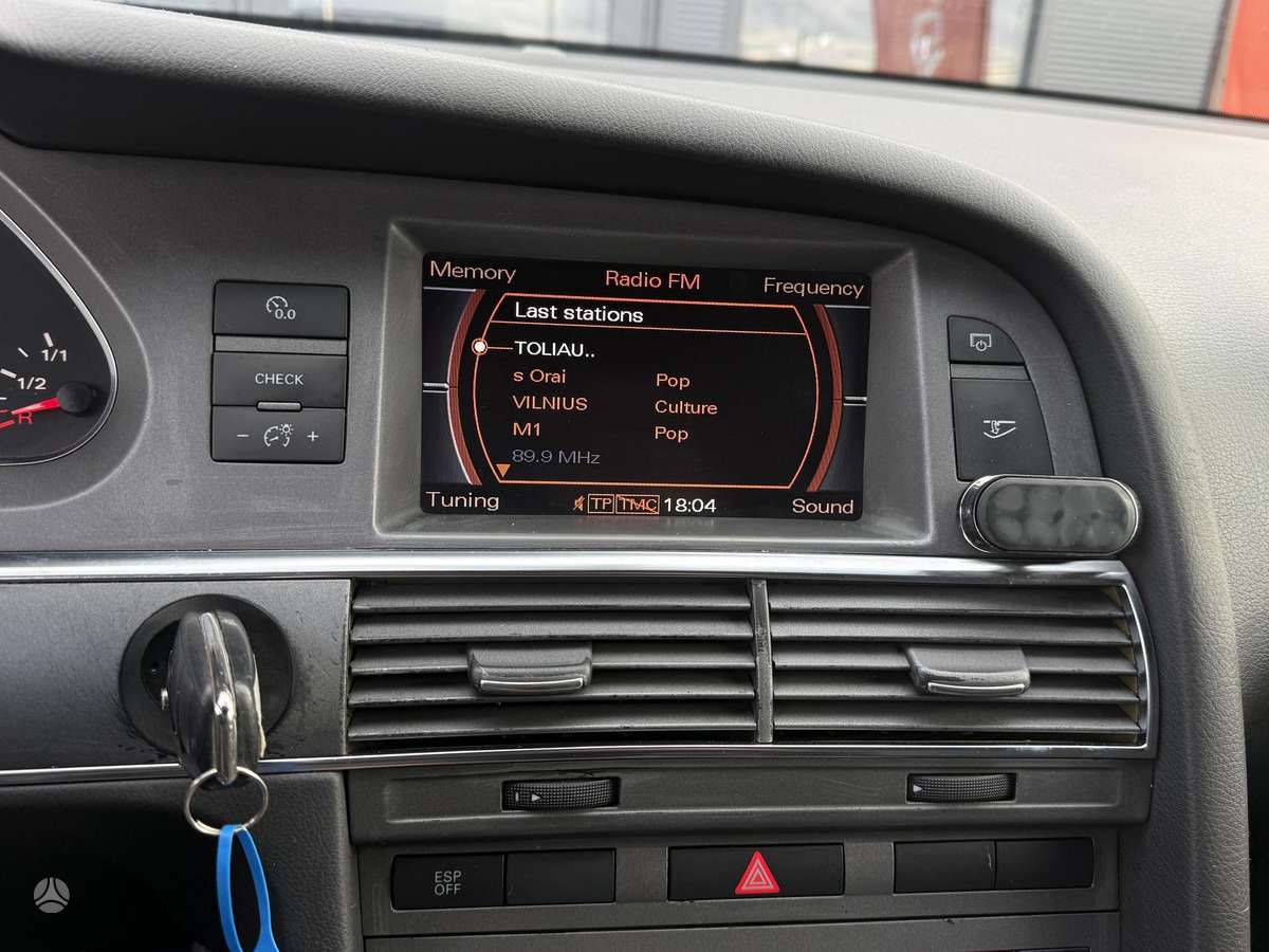 Audi A6, 3.0 l., wagon