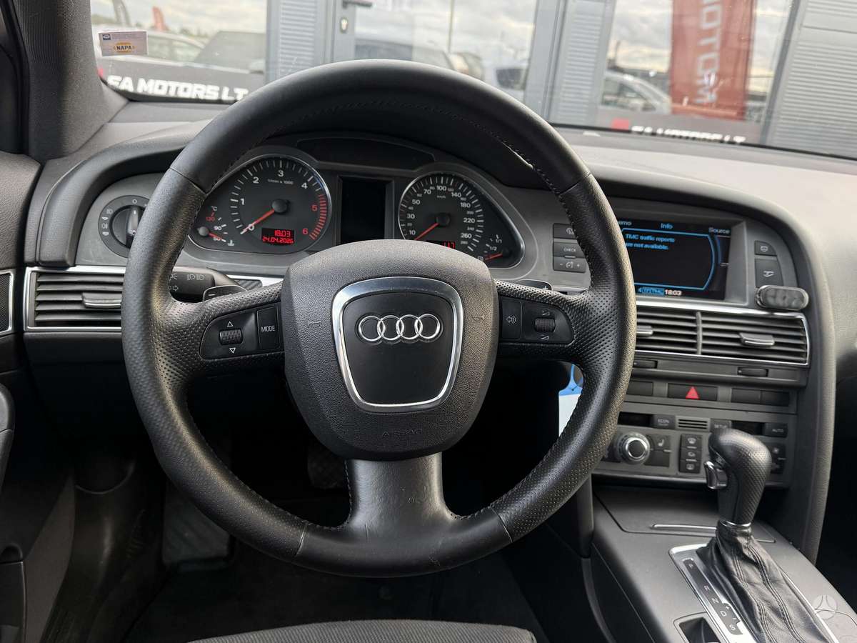 Audi A6, 3.0 l., wagon