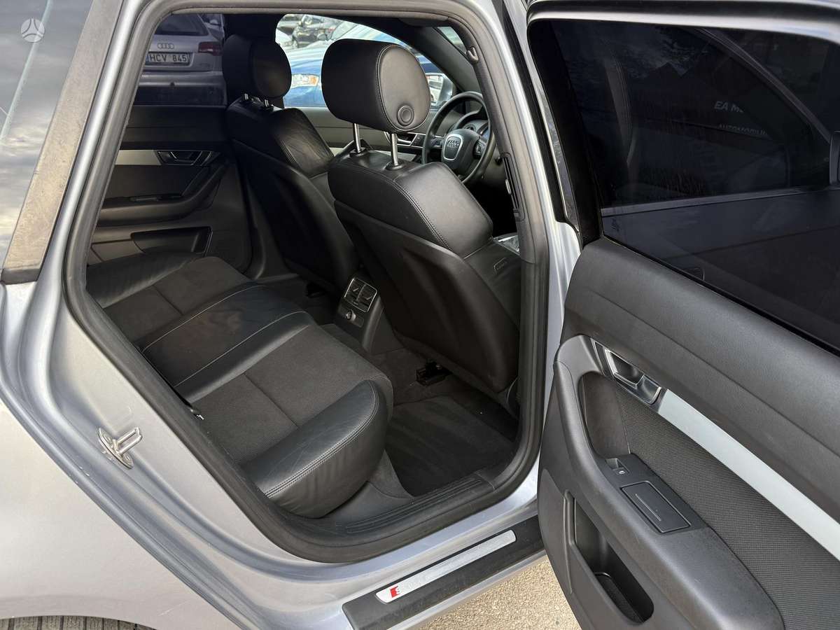 Audi A6, 3.0 l., wagon