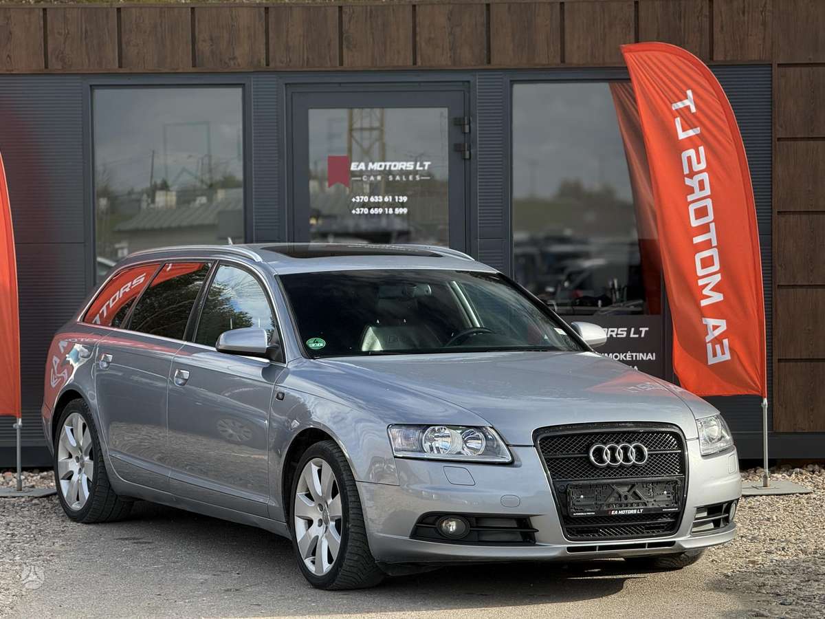 Audi A6, 3.0 l., wagon