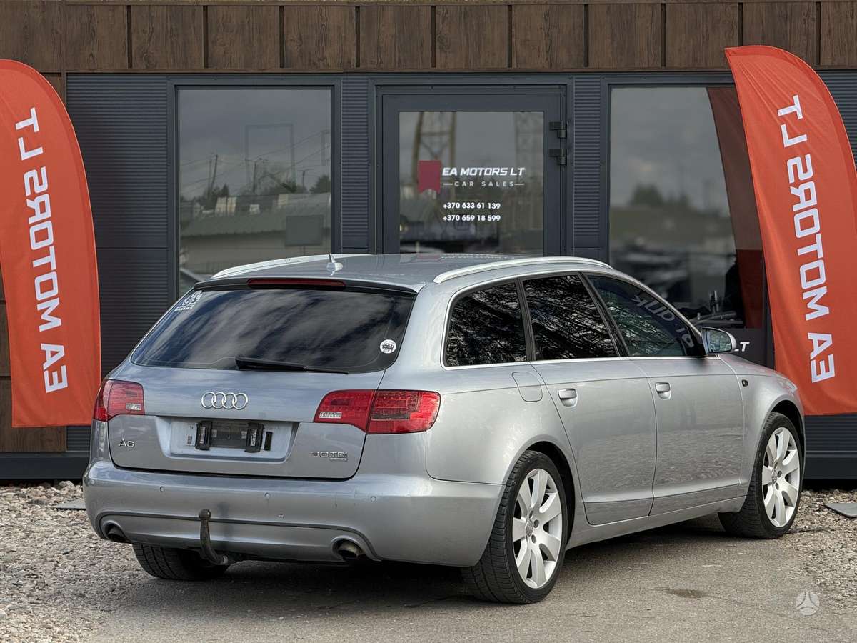 Audi A6, 3.0 l., wagon